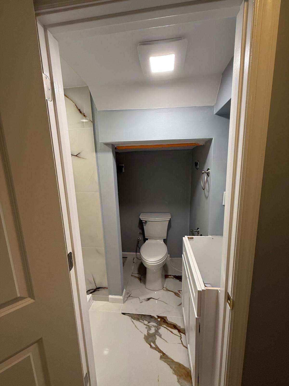 Basement Kitchenette & Bath Finish - Thumbnail 2