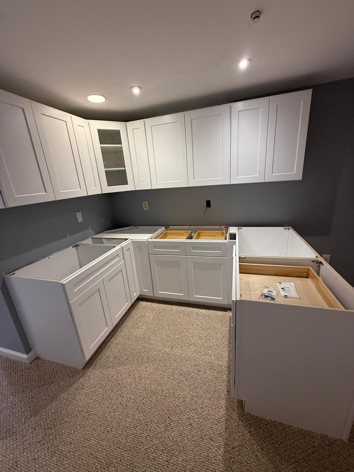 Basement Kitchenette & Bath Finish - Thumbnail 3
