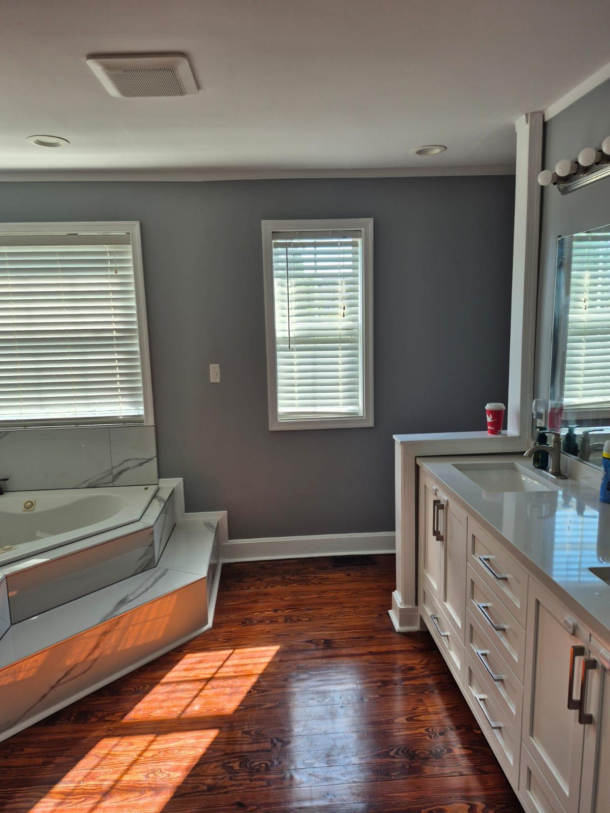 Master Bathroom Renovation